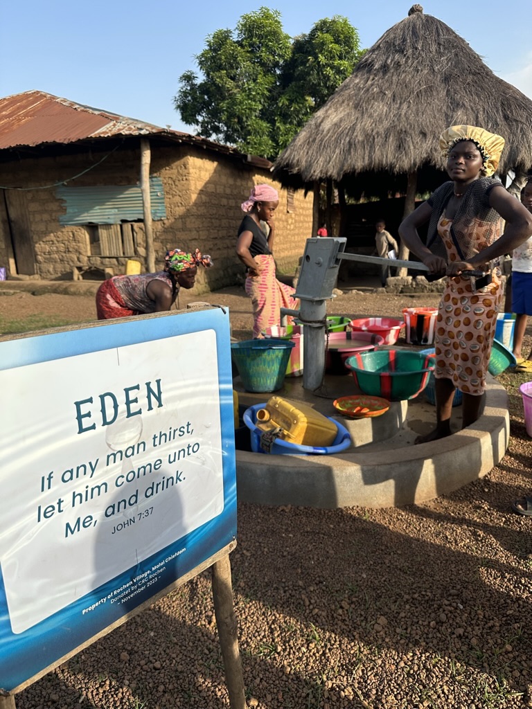 Waterput Eden