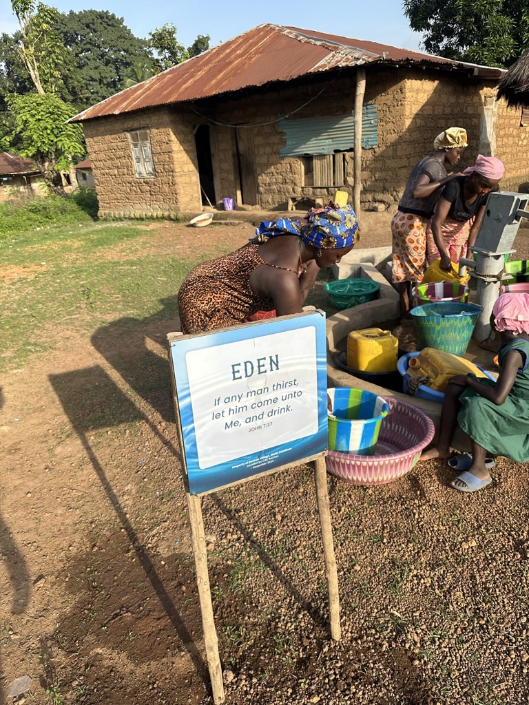 Waterput Eden