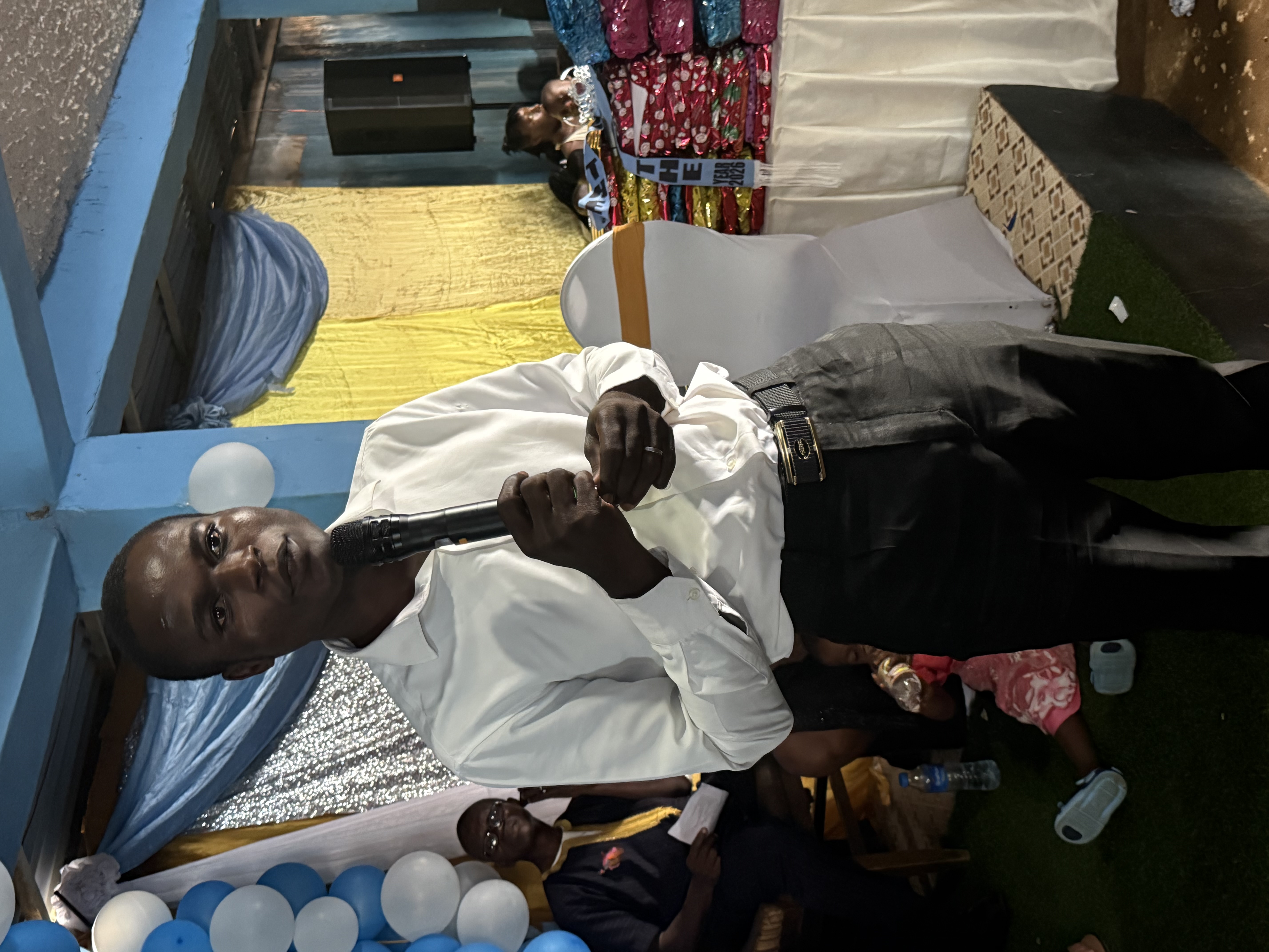 Kerkdienst in Freetown
