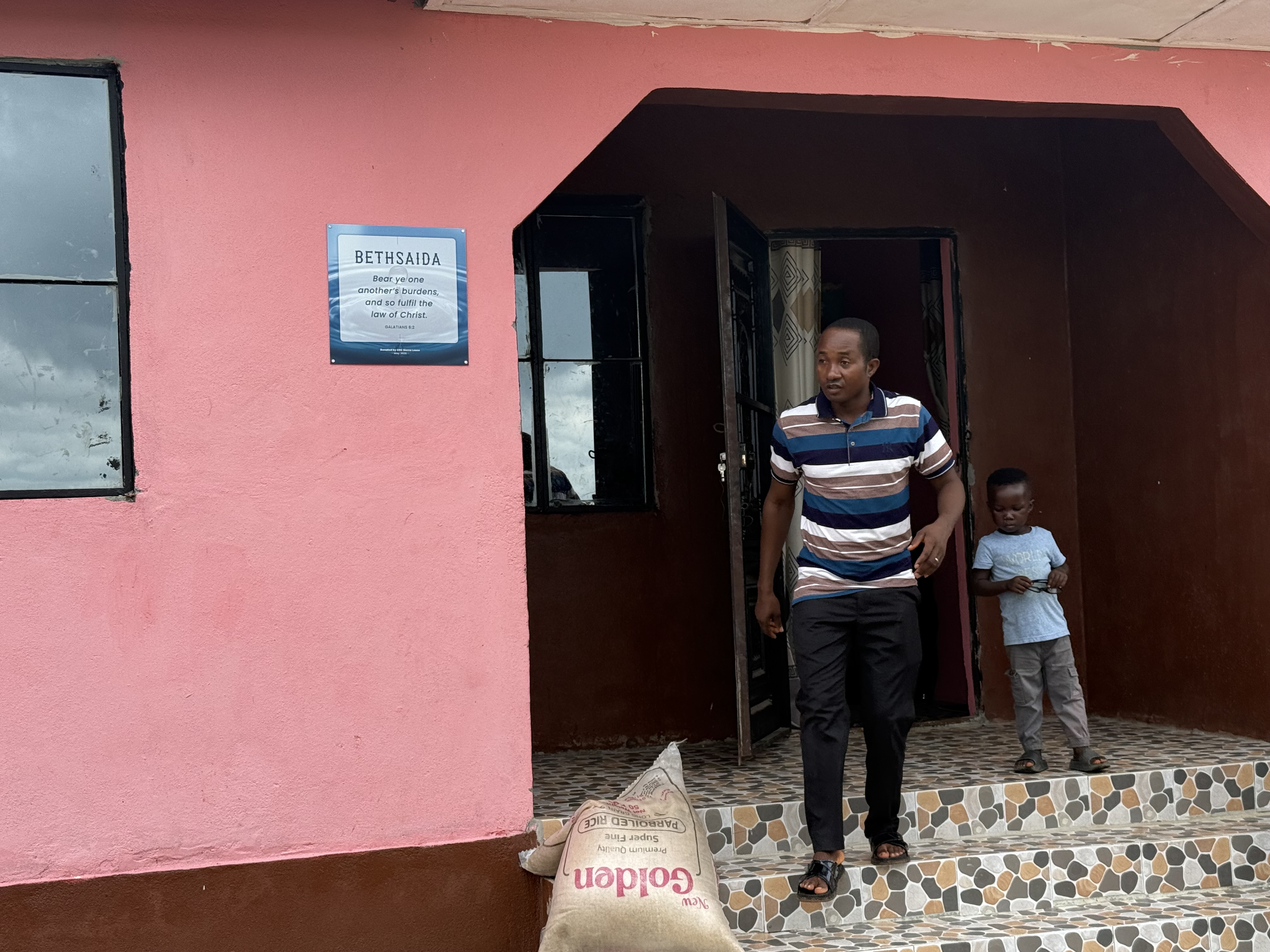 EHBO-post en pastorie