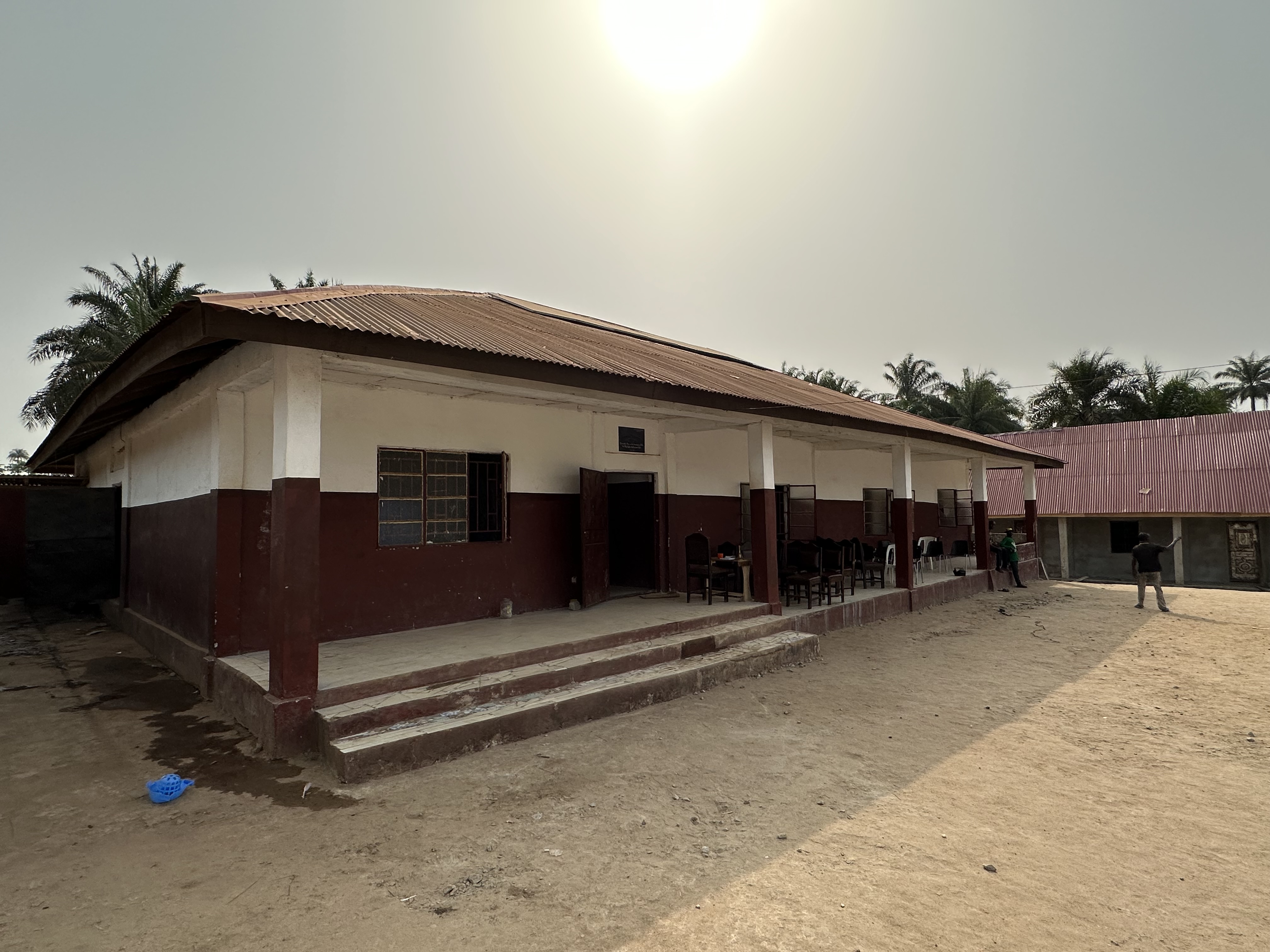 Schoolgebouw in Limba