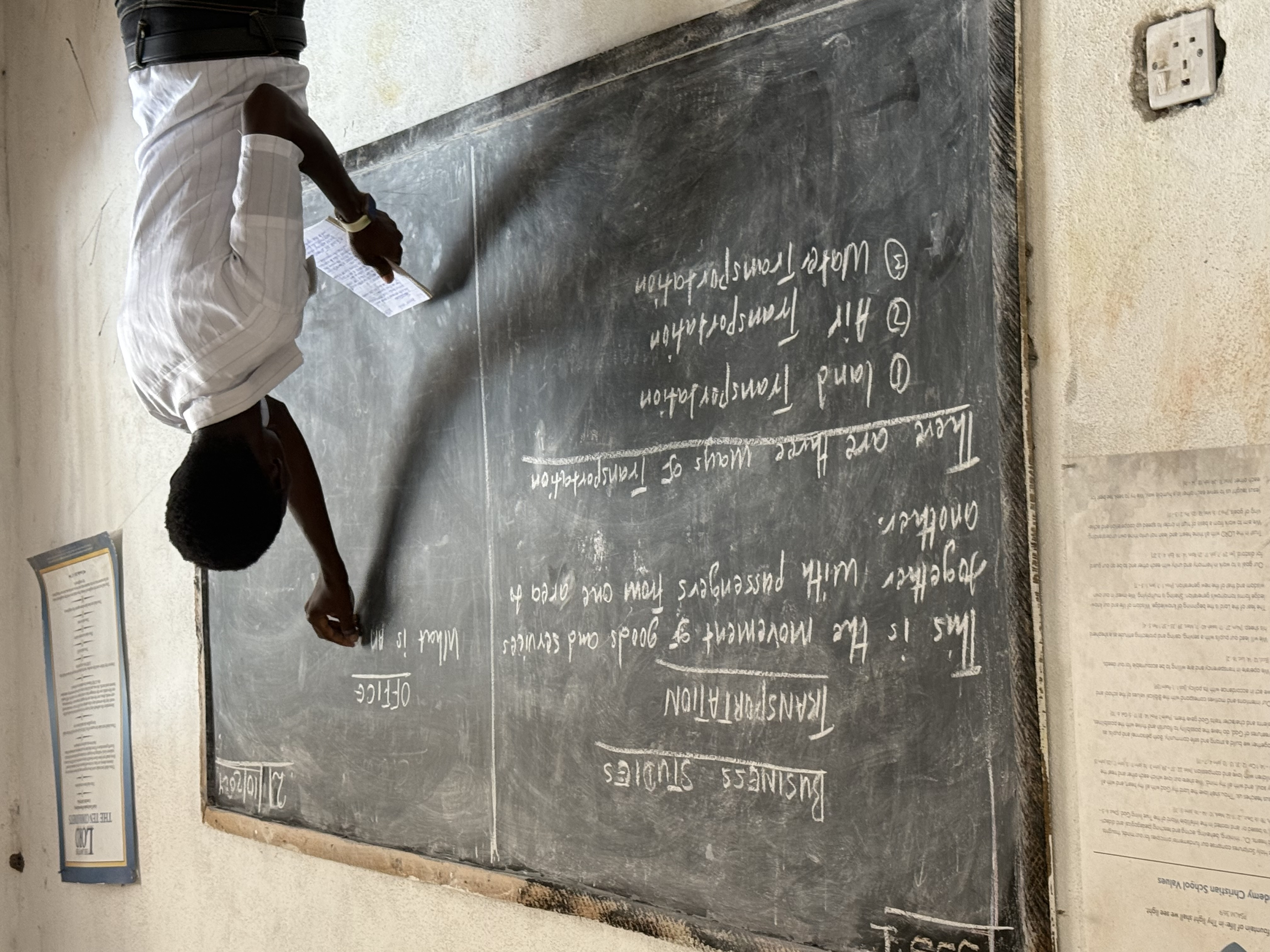 School in Limba