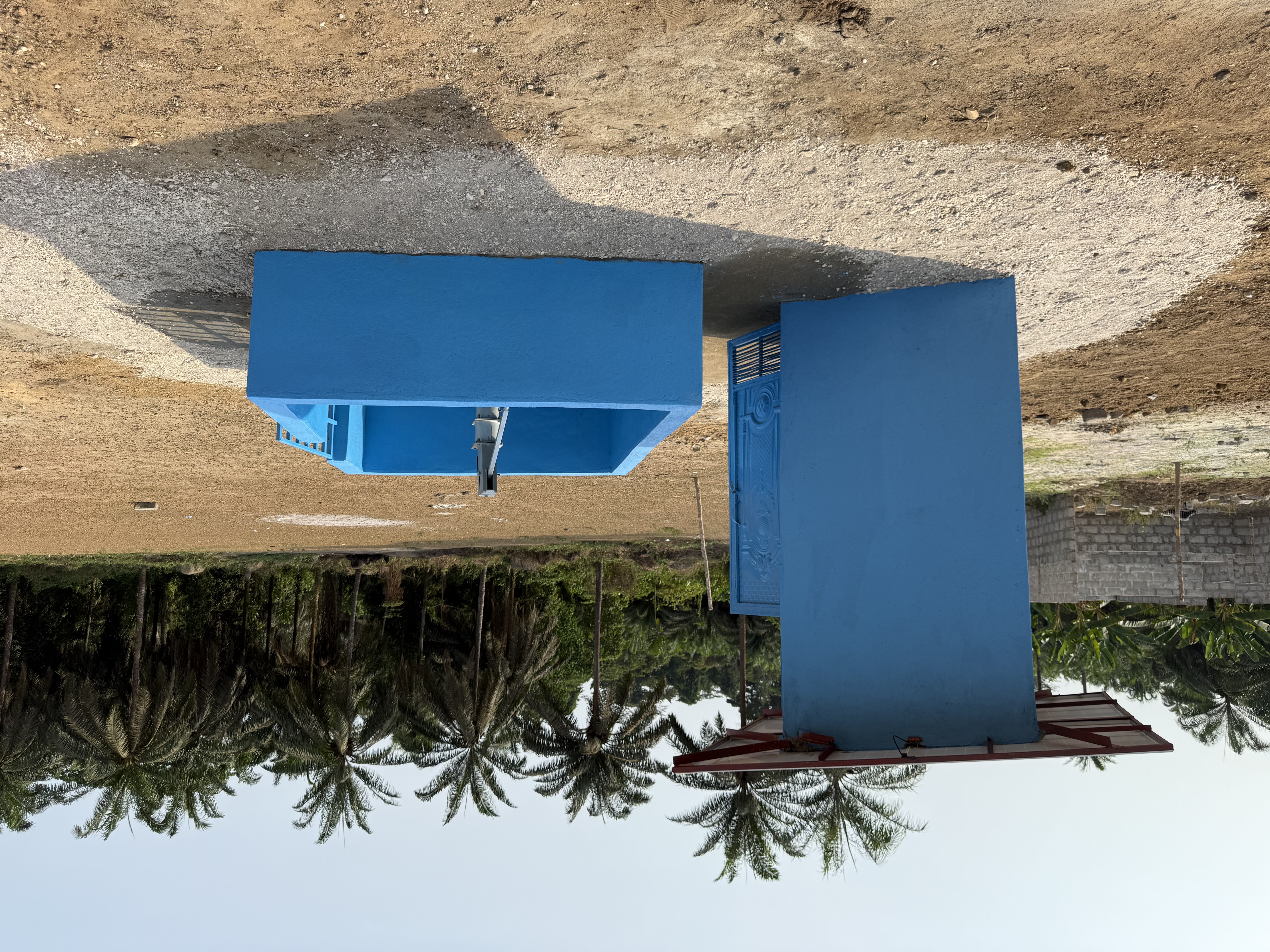De watertank in Limba
