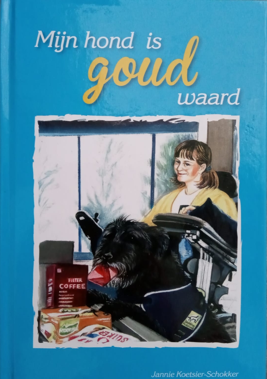 Mijn hond is goud waard