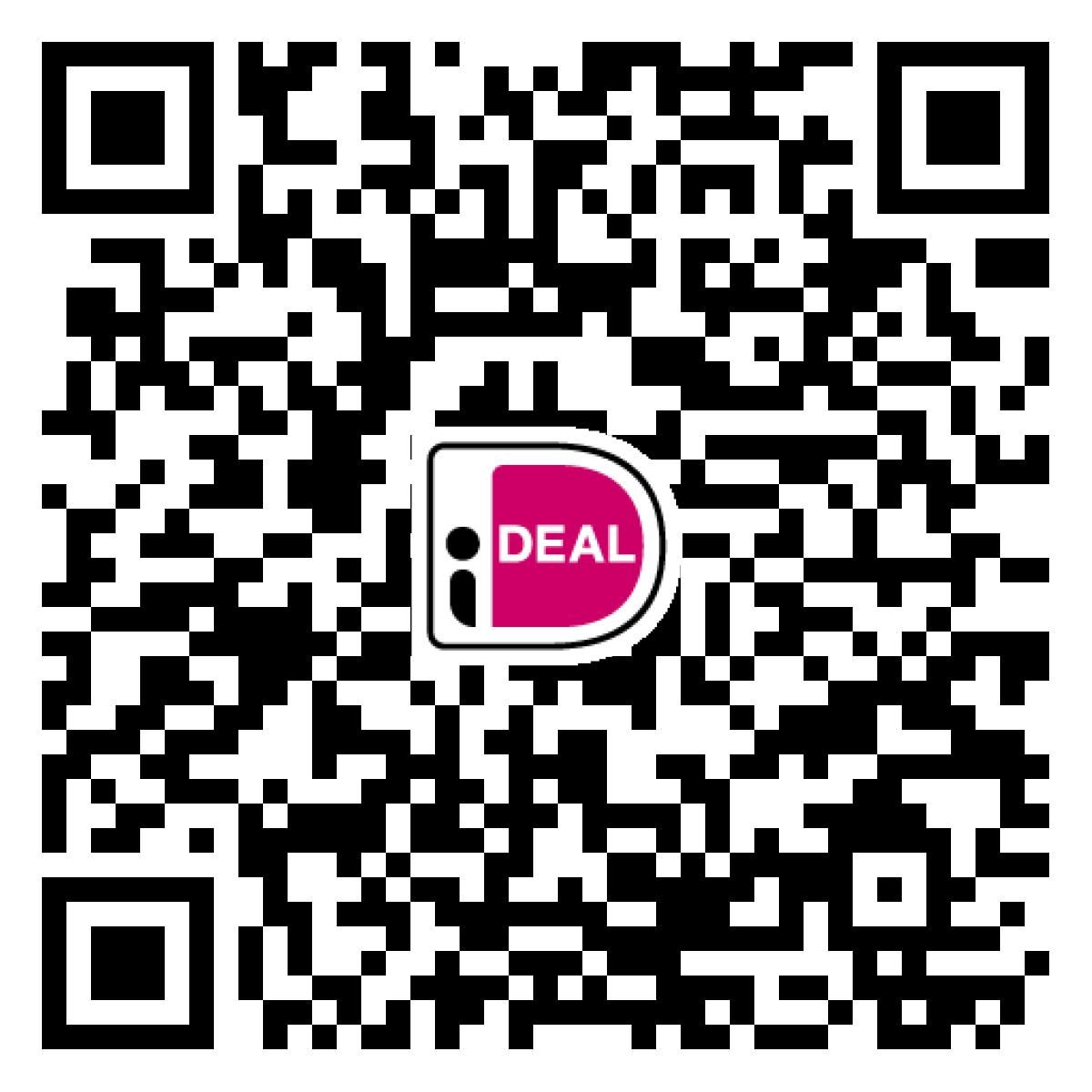 QR-code voor de collecte