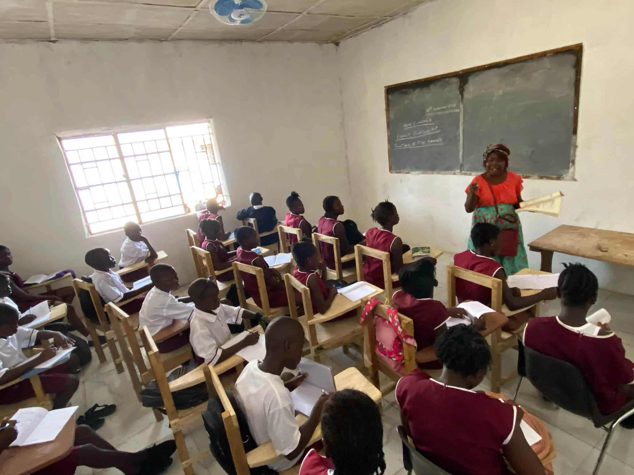 School in Limba