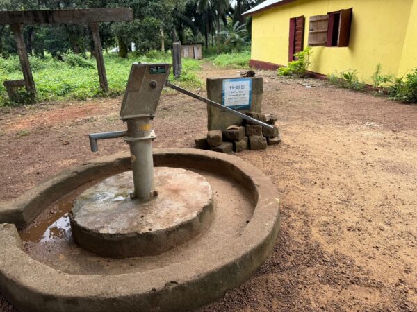 Waterput En-Gedi