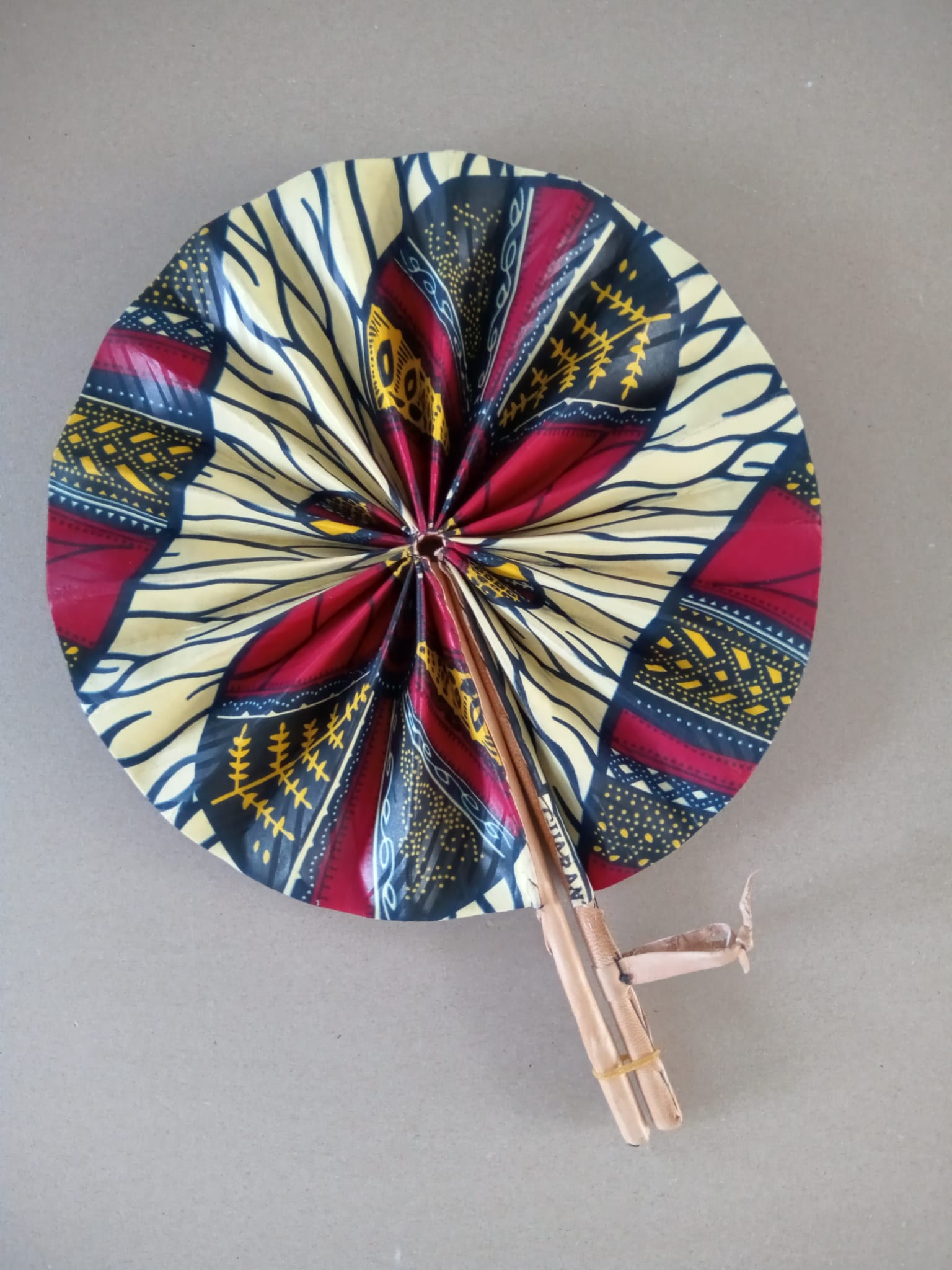 Waaier uit Sierra Leone