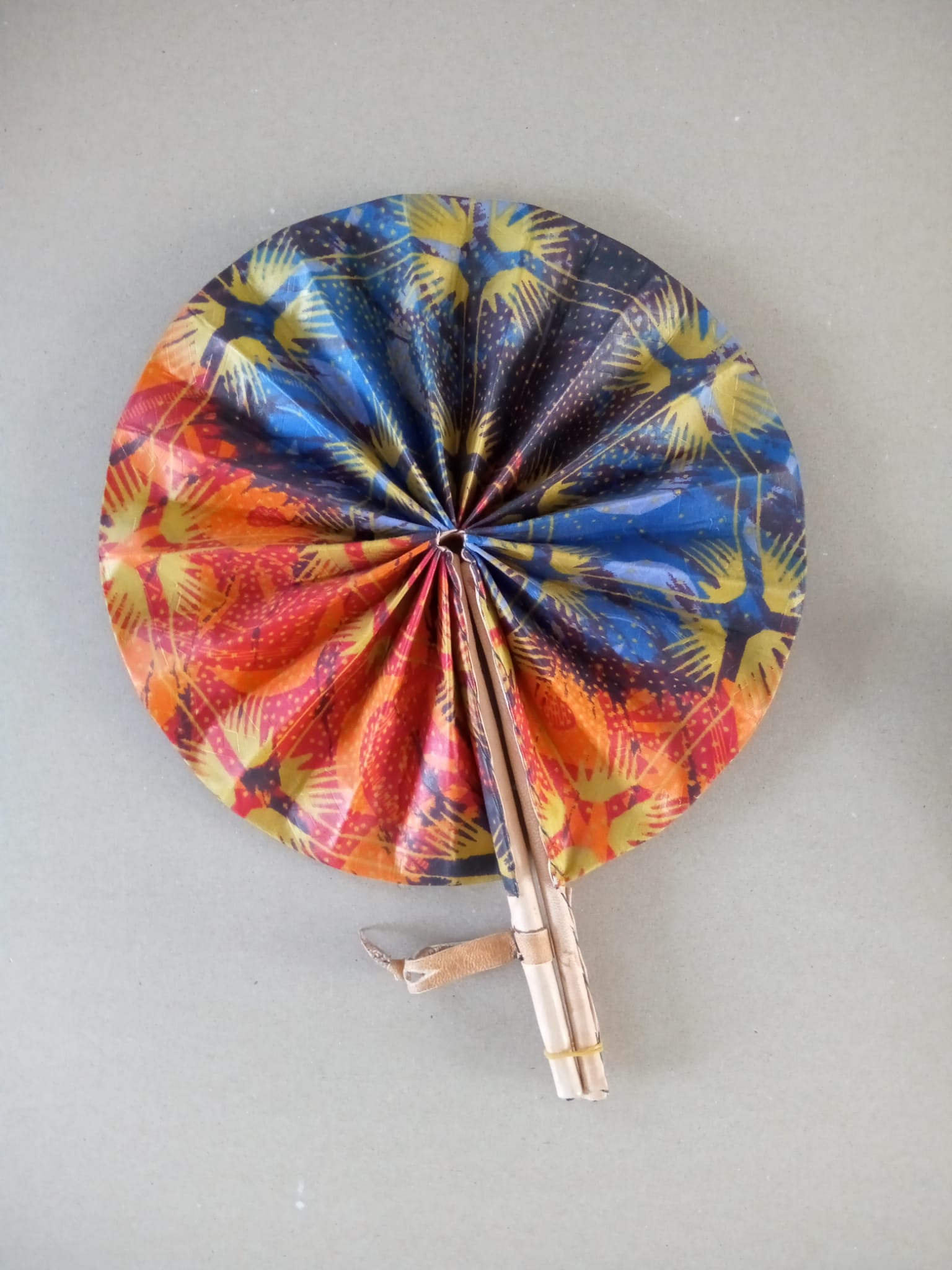 Waaier uit Sierra Leone